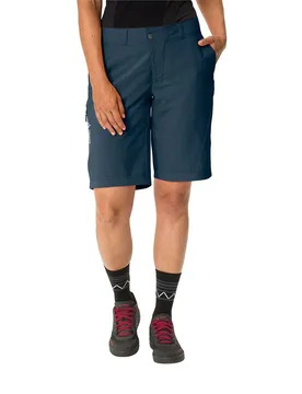 Pantaloni Corti Ledro Dark Sea - Vaude Bike - FashionsVida