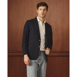 Chaqueta de hombre lavada