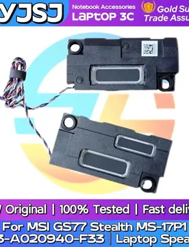 New Original Laptop Notebook Audio Speaker For MSI GS77 Stealth MS-17P1 S33-A020940-F33 built-in speaker horn audio - Aliexpress - FashionsVida