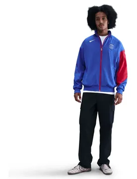Paris Saint Germain Dri-Fit Strike Anthem 3R Herren Fußballjacke, blau US: L