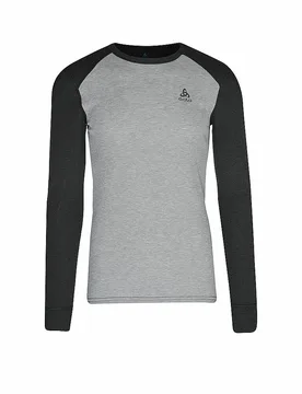 Ensemble de sous-vêtements thermiques ACTIVE WARM ECO Base Layer gris M - Odlo - FashionsVida