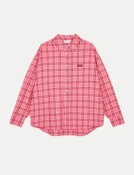 OH APRIL Shirt Vivian Pink L - OH APRIL - FashionsVida