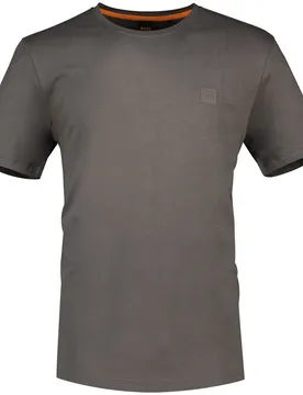 T-shirt à Manches Courtes Tales 10242631 Orange Dark Grey M