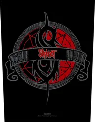 Backpatch - Crest - schwarz/rot/grau - Lizenziertes Merchandise! - None - unisex