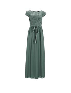 SWING Abendkleid grün 40 damen
