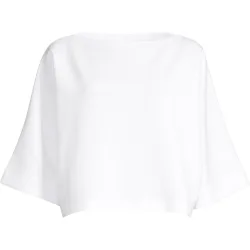 Sudadera de mujer Aria Cropped Boatneck