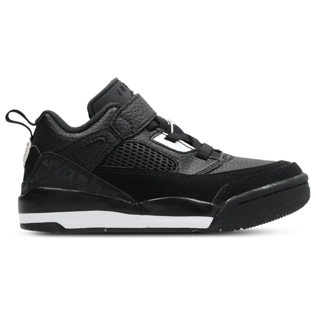 Spizike Toddler Trainers - Black - Size 2.5 - Leather - Black - Size: 2.5 - Jordan - FashionsVida