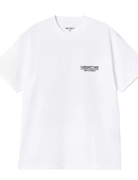 S/S Sean Hamilton 03 T-Shirt - T-Shirt-kurzarm - weiss - Herren - Size: XL - Carhartt WIP - FashionsVida