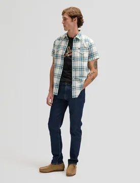 Vaquero 5 bolsillos de hombre Daren Zip - Lee - FashionsVida