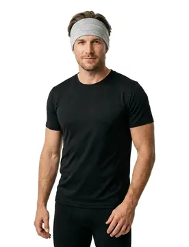 Fascia Per Capelli Cool-lite Flexi Merino Metro Heather OS