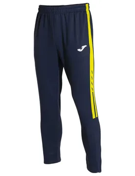 Olimpiada Pants Navy / Yellow S Men - Joma - FashionsVida