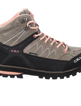 Moon mid waterproof bota trekking mujer Marron (37) - CMP - FashionsVida