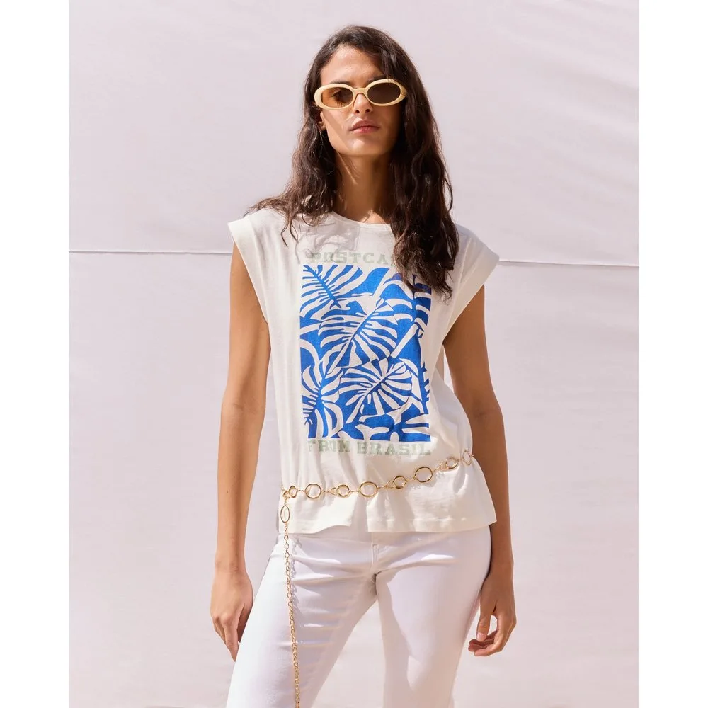 Camiseta sin mangas de mujer - Easy Wear - FashionsVida