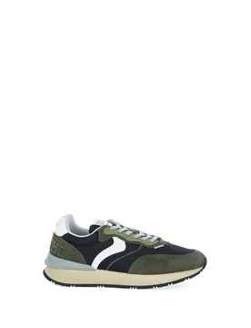 Sneakers con inserti VERDE MILITARE 40 - Voile Blanche - FashionsVida