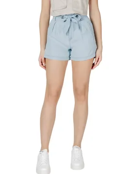 Only Shorts Azurblau 485744