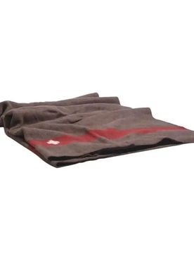 Schweizer Wolldecke 200 x 140 cm neuwertig Default Title adult