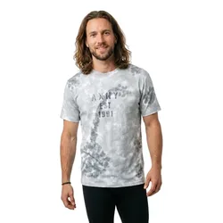 Exchange Maglietta A Maniche Corte Xm00275_af16283 Gray Tie Dye S