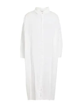 Midi-Kleid Damen Weiß XS Damen - Crossley - FashionsVida