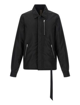 Drkshdw Giacca zipfront nascosta