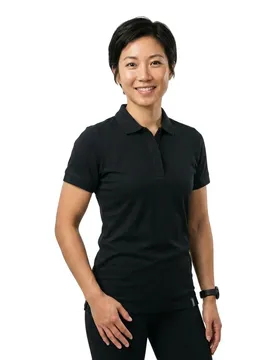Polo à Manches Courtes Crossover 20193 Deep Black S