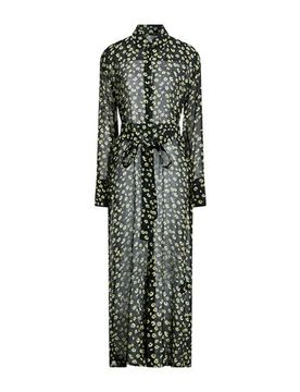 Maxi-Kleid Damen Schwarz S,XS Damen