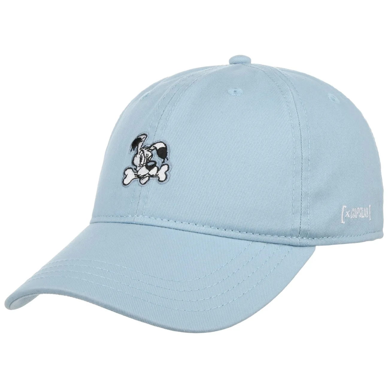 Idefix Dad Hat by - navy - Female - Size: One Size - Capslab - FashionsVida