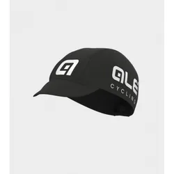 Cappellino ciclismo COTTON nero-bianco 2026