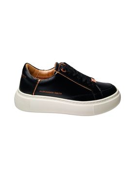 Scarpe Donna Eco Greenwich Woman-Black Copper