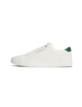 Sneakers TH HI VULC CORE creme 43 herren - Tommy hilfiger - FashionsVida