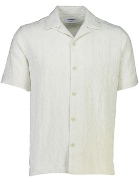 Textured shirt S/S male