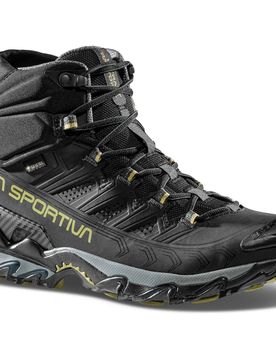 Ultra Raptor II Mid Leather Wide GTX Herren Multifunktionsschuhe, schwarz, Größe 45 45