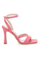 Sandali con Tacco Rosa 715 38