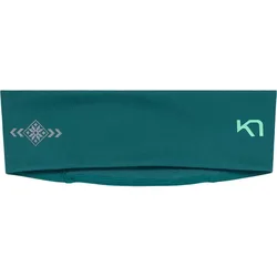 Tirill Windproof Headband Peacock One Size Women
