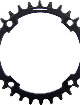 Plato 34t n-w c/shim12v bcd104 platos bicicleta carretra Negro (UNICA)