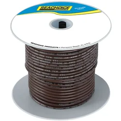 Awg Marine Wire Brown 30.5 m unisex