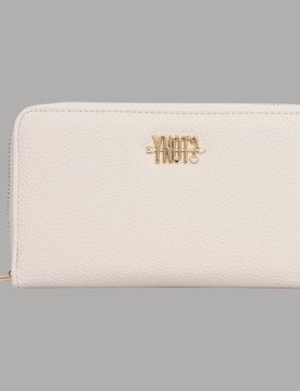 Portafoglio Donna ZANTE Ecopelle e Pelle con Zip e Tasche Organizer