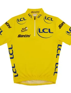 Maillot à Manches Courtes Tour De France Gpm Leader
