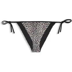 Hugo Slip Bikini Monogram 10269296 Red Open Miscellaneous XS