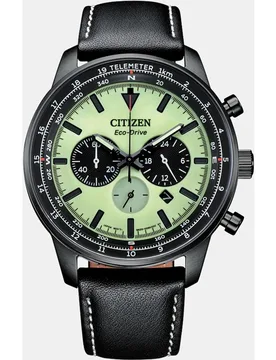 Reloj de hombre OF2024 CA4505-21X Eco-Drive de piel - Citizen - FashionsVida
