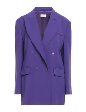 Americana Mujer Morado L,M,S,XS Mujer