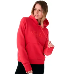 Lole Sweat à Capuche Icon Pullover Poppy L