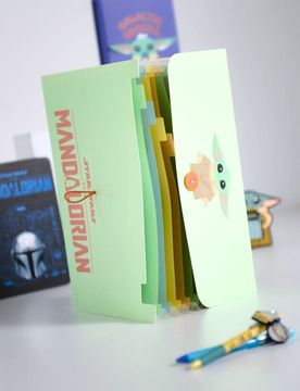 Cartellina The Mandalorian - verde chiaro