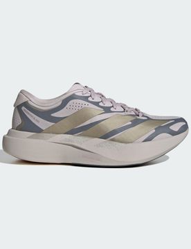 Scarpe Adizero EVO SL EXO 39 1/3 Ice Purple / Cyber Metallic / Onix
