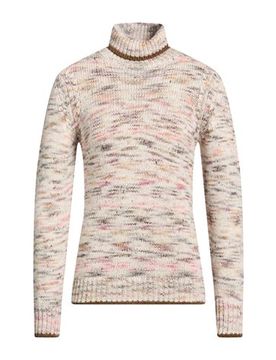 Rollkragenpullover Herren Elfenbein M Herren