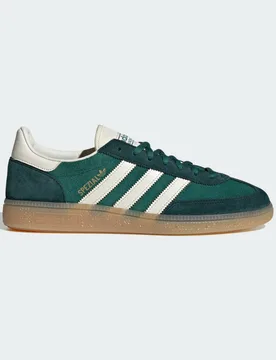SCARPE HANDBALL SPEZIAL 40 Collegiate Green / Off White / Aurora Ivy - Adidas - FashionsVida
