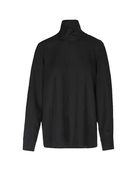 Ecoalf Blusa NORGEN nero S - Ecoalf - FashionsVida