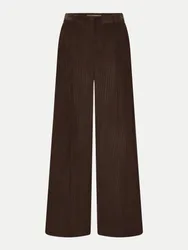 Wide-Leg Cordhose Shiloh Braun 36