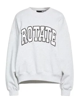 Sweatshirt Damen Hellgrau M Damen - ROTATE BIRGER CHRISTENSEN - FashionsVida