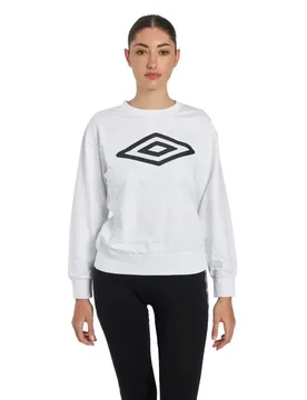 Umbro Sweat-shirt Perseus White XL - Umbro - FashionsVida