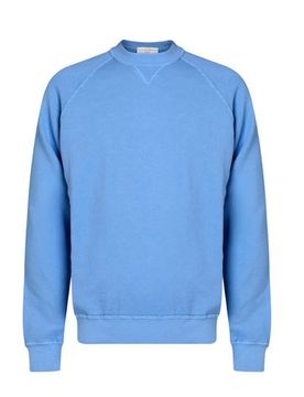 Sweatshirt Herren Hellblau 48,50,52,54,56 Herren